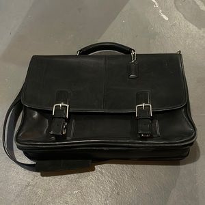 Coach briefcase